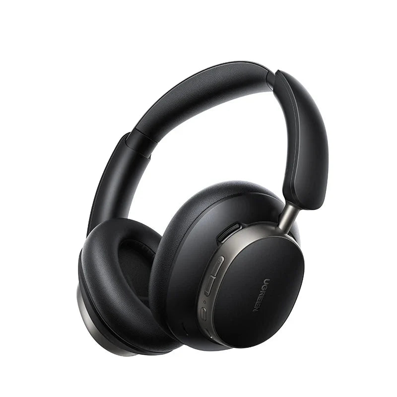 NNEOBA Wireless Over-Ear Bluetooth Headphone Black-0