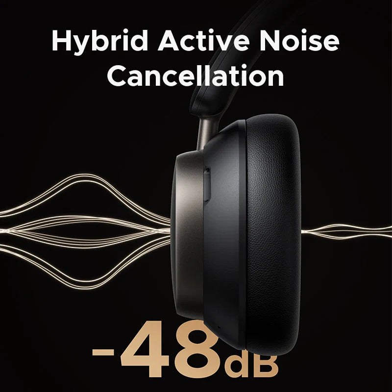 NNEOBA Wireless Over-Ear Bluetooth Headphone Black-2