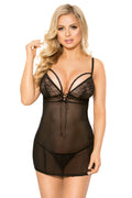 black Chemise 1877 - M/L-0