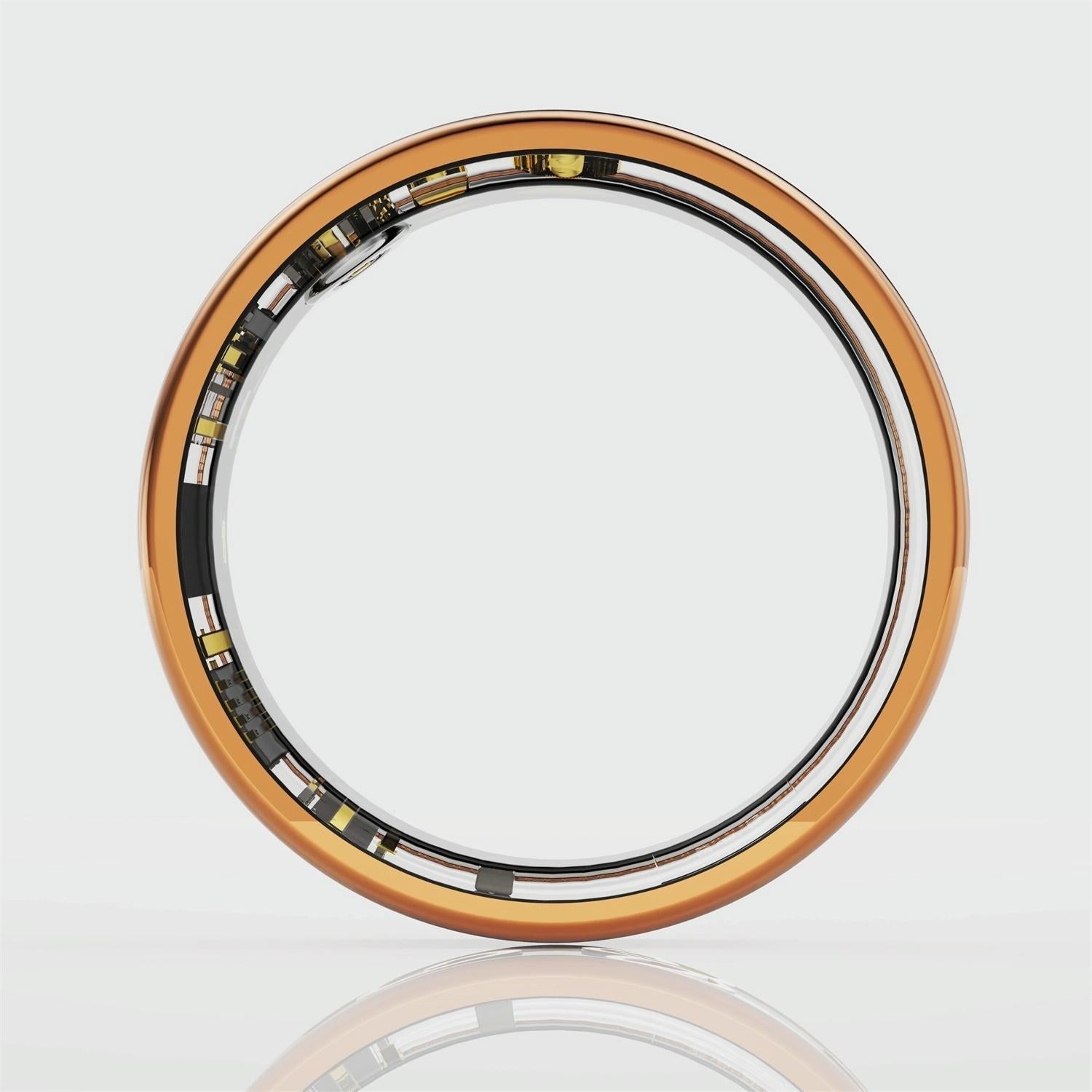 Smart Ring sirdsdarbības ātruma un asins skābekļa miega monitors, 7. izmērs