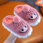 Cartoon Indoor Warm Slippers for Children-3