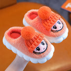 Cartoon Indoor Warm Slippers for Children-5