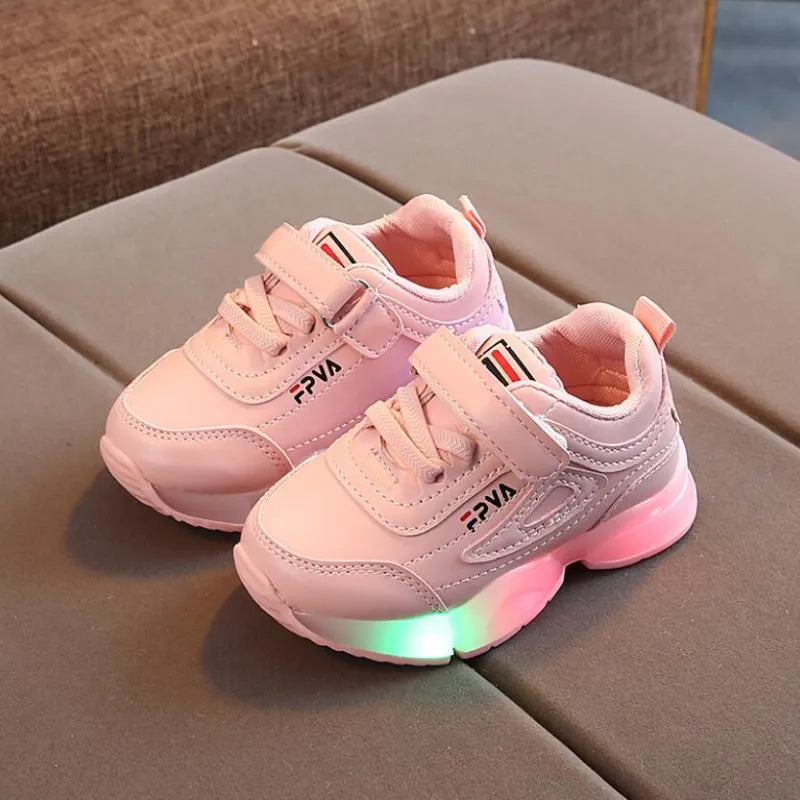 Sneakers with LED for Children Multivariant-3