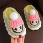 Cartoon Indoor Warm Slippers for Children-7