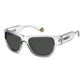 Unisex sunglasses Polaroid PLD6197SKB7F5 55mm grey EU stock
