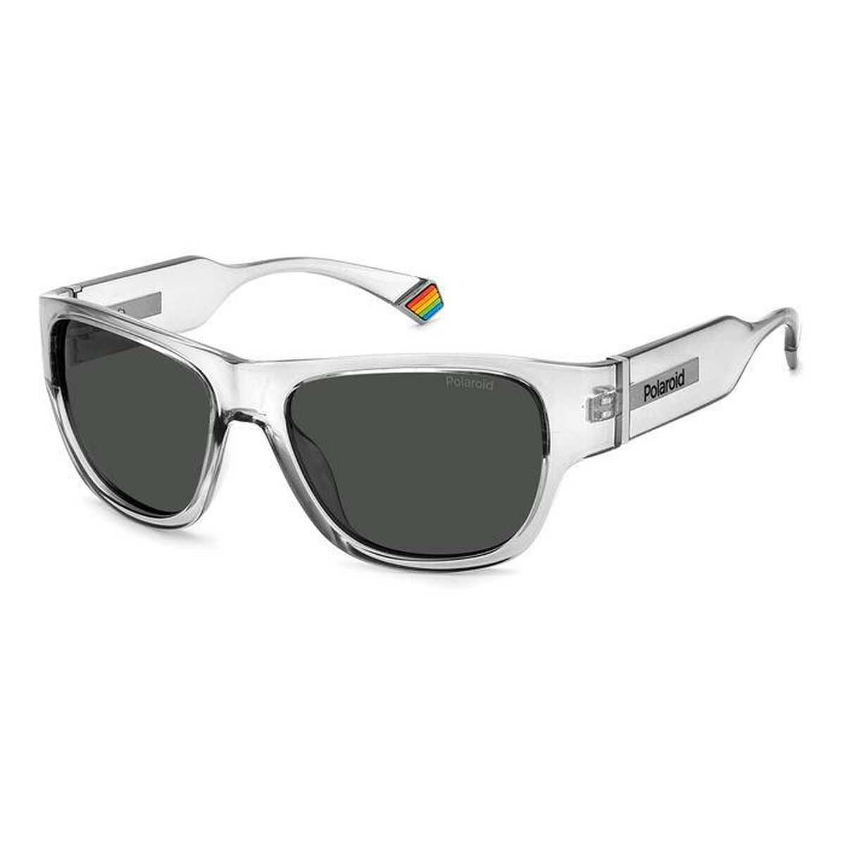 Unisex sunglasses Polaroid PLD6197SKB7F5 55mm grey EU stock
