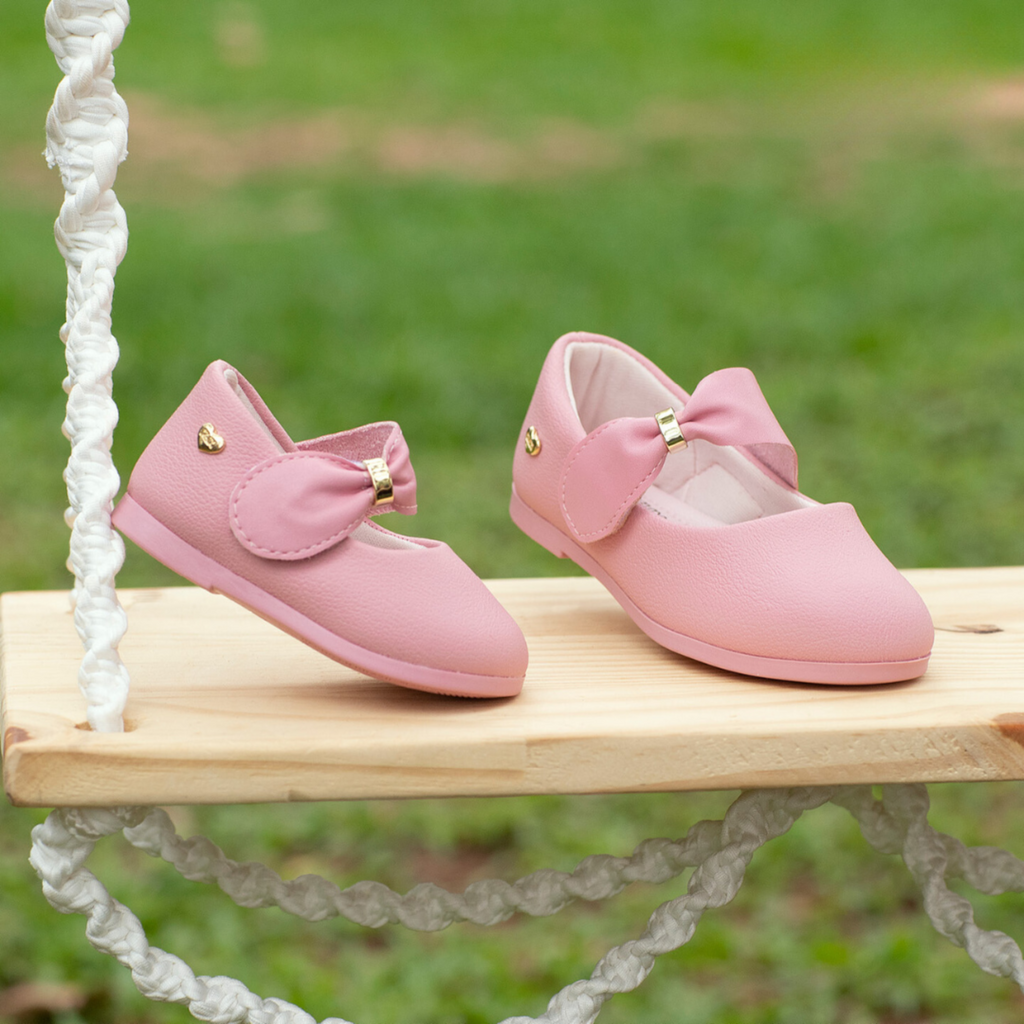 Bria's Ballerina Girls Formal Shoes-2