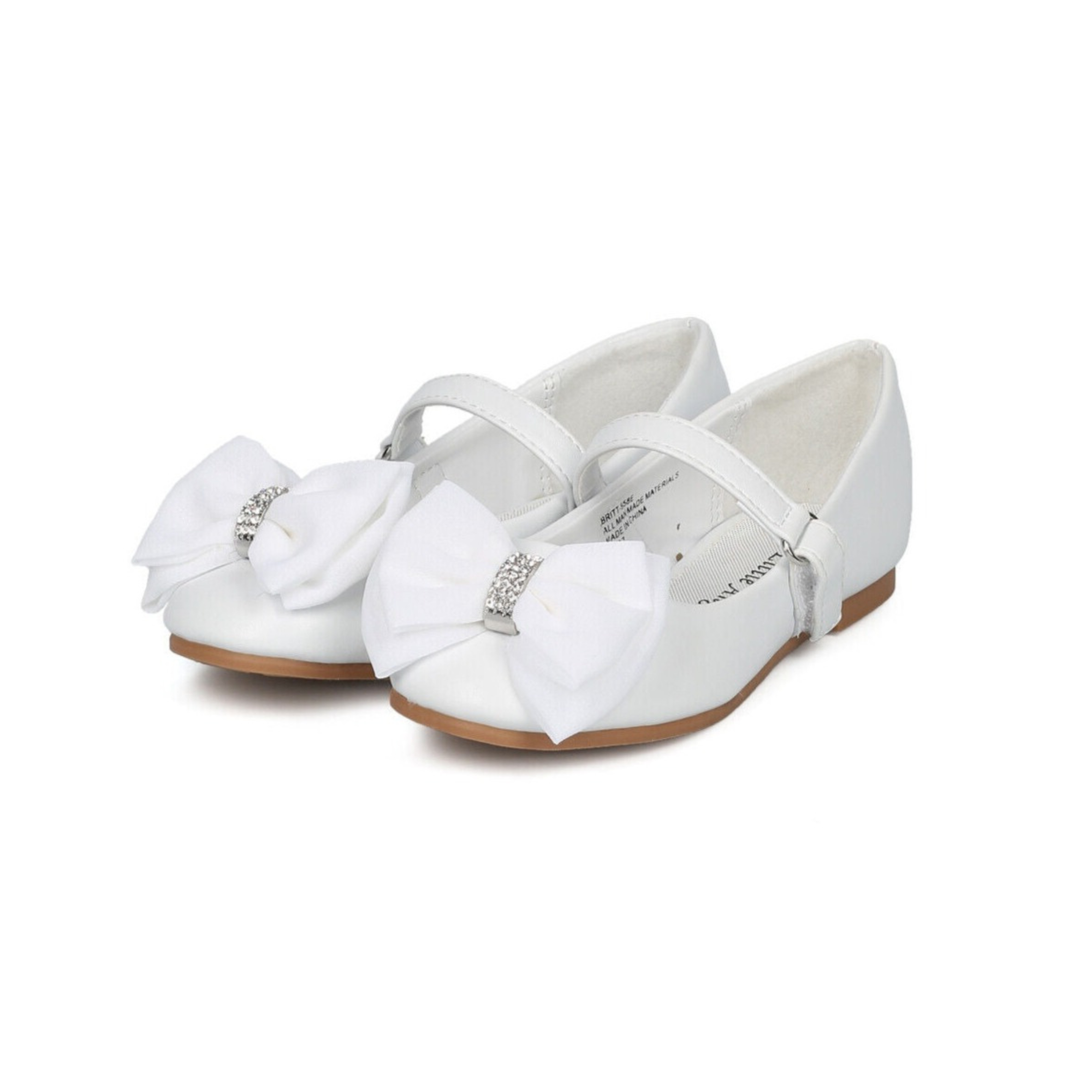 Britt's Ballerina Girls Formal Shoes-5