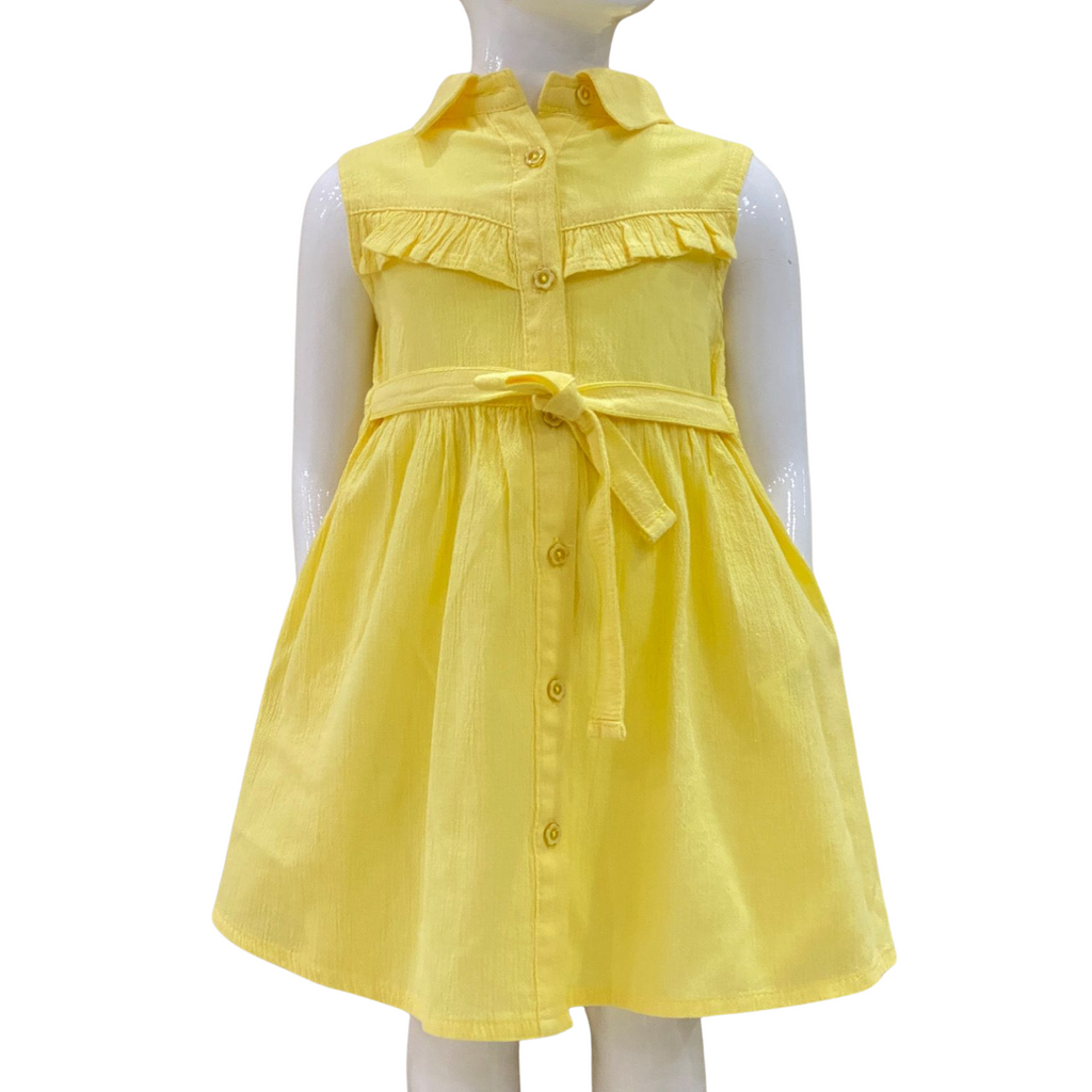 Sunny Summer's Cotton Girl Dress-3