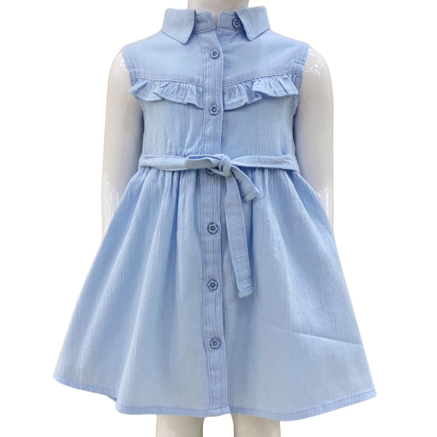Sunny Summer's Cotton Girl Dress-2