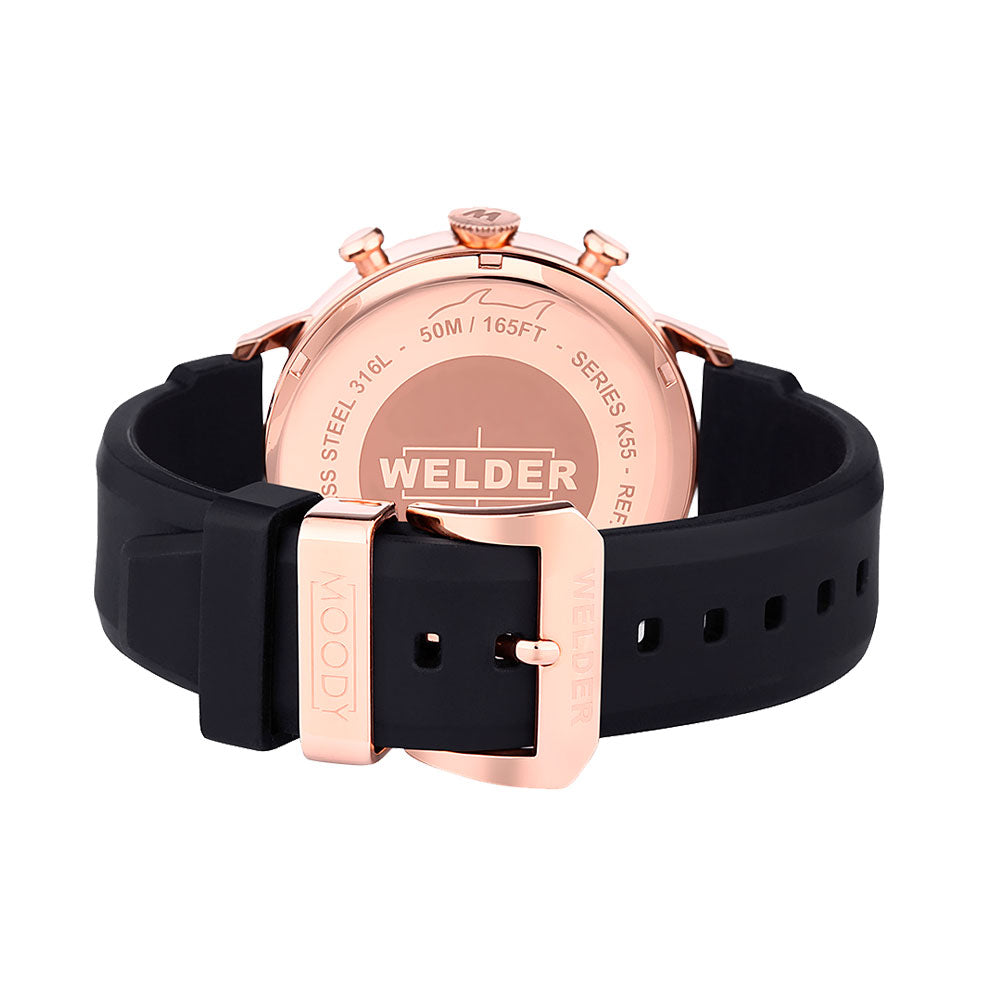 Męski zegarek Welder WWRC512 czarny