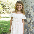 Emma's Boho Look Girls Formal Dress-0