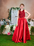 Gigi's Gown Girls' Dress-0