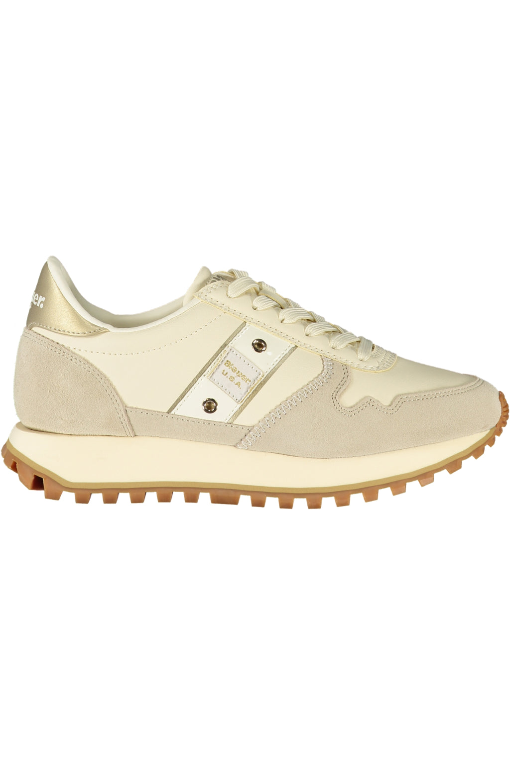 BLAUER WOMEN'S BEIGE SPORTS SHOES-0