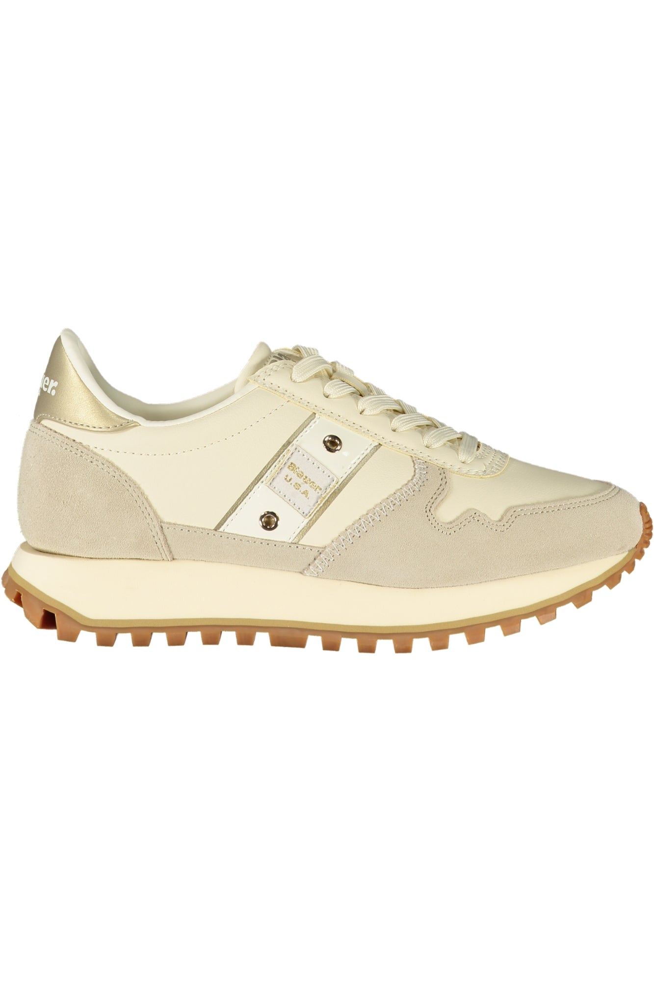 BLAUER WOMEN'S BEIGE SPORTS SHOES-0