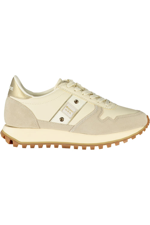 BLAUER WOMEN'S BEIGE SPORTS SHOES-0