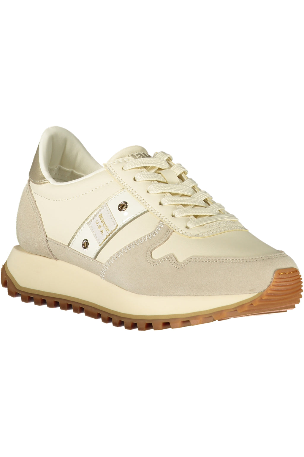 BLAUER WOMEN'S BEIGE SPORTS SHOES-1