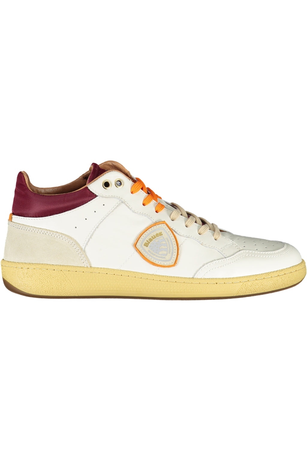 BLAUER WHITE MEN'S SPORTS SHOES-0