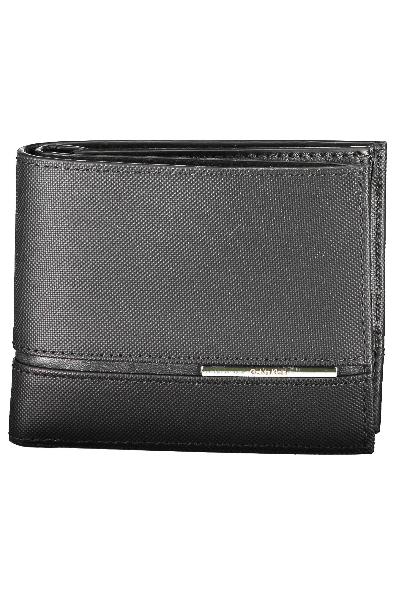 CALVIN KLEIN BLACK MEN'S WALLET-0
