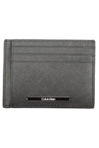 CALVIN KLEIN BLACK MEN'S WALLET-0