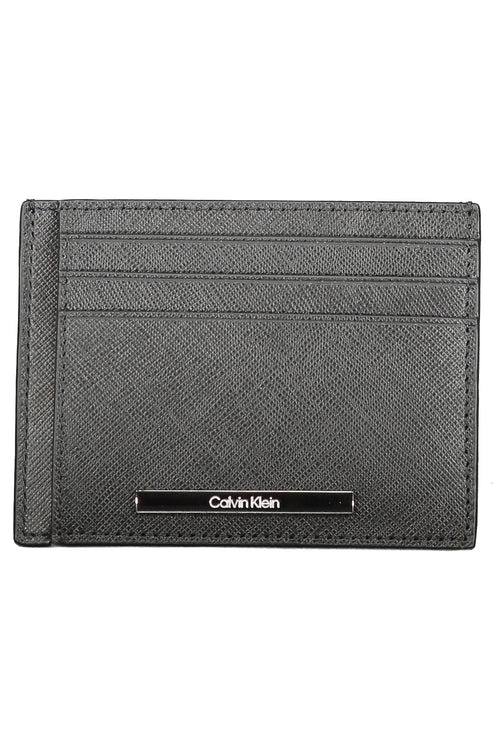 CALVIN KLEIN BLACK MEN'S WALLET-0