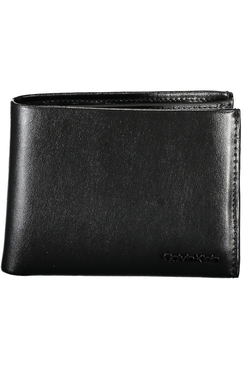CALVIN KLEIN BLACK MEN'S WALLET-0