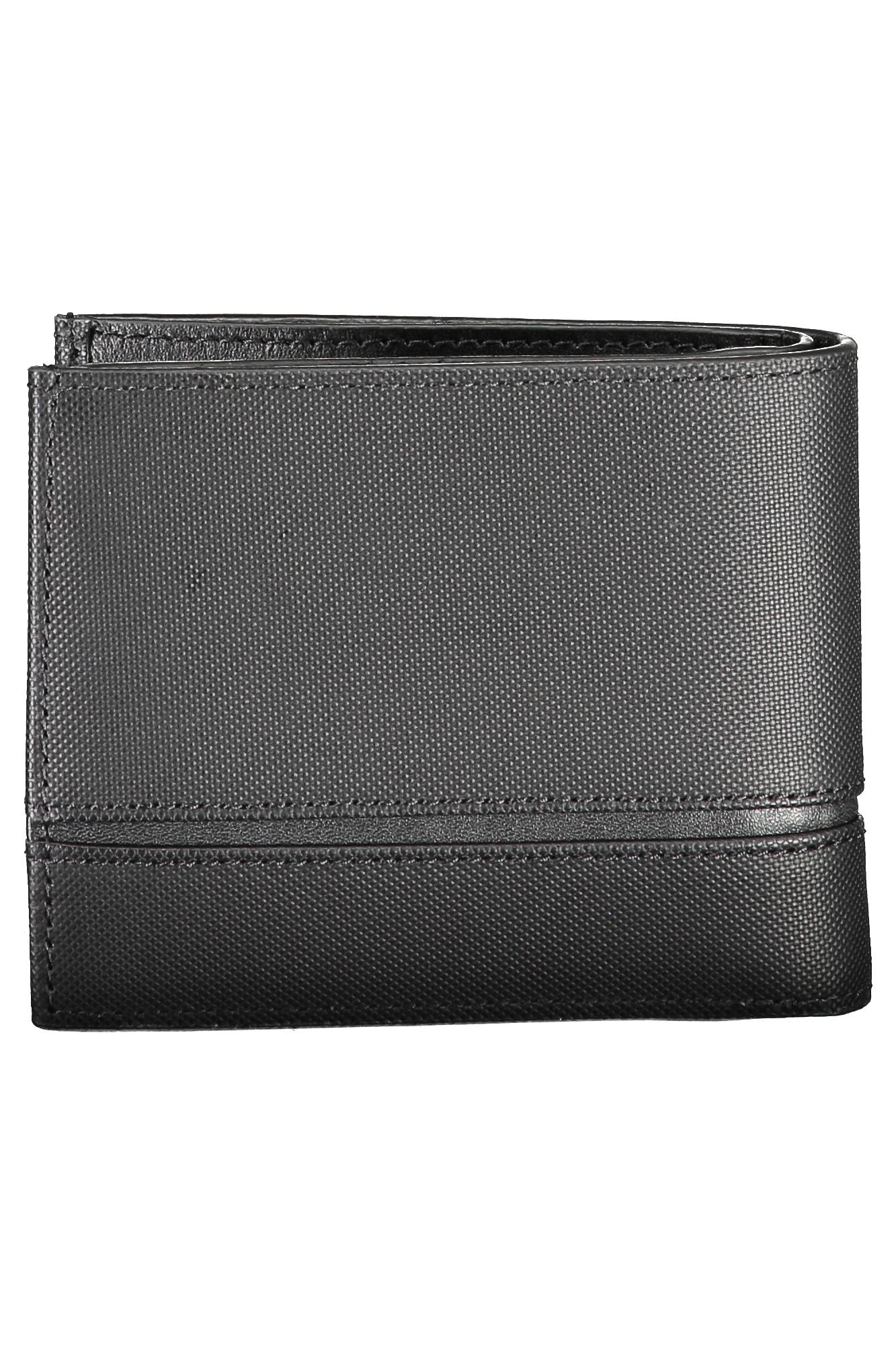 CALVIN KLEIN BLACK MEN'S WALLET-1