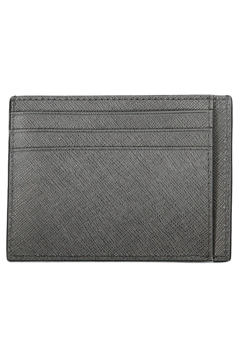 CALVIN KLEIN BLACK MEN'S WALLET-1