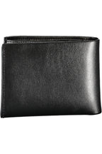 CALVIN KLEIN BLACK MEN'S WALLET-1