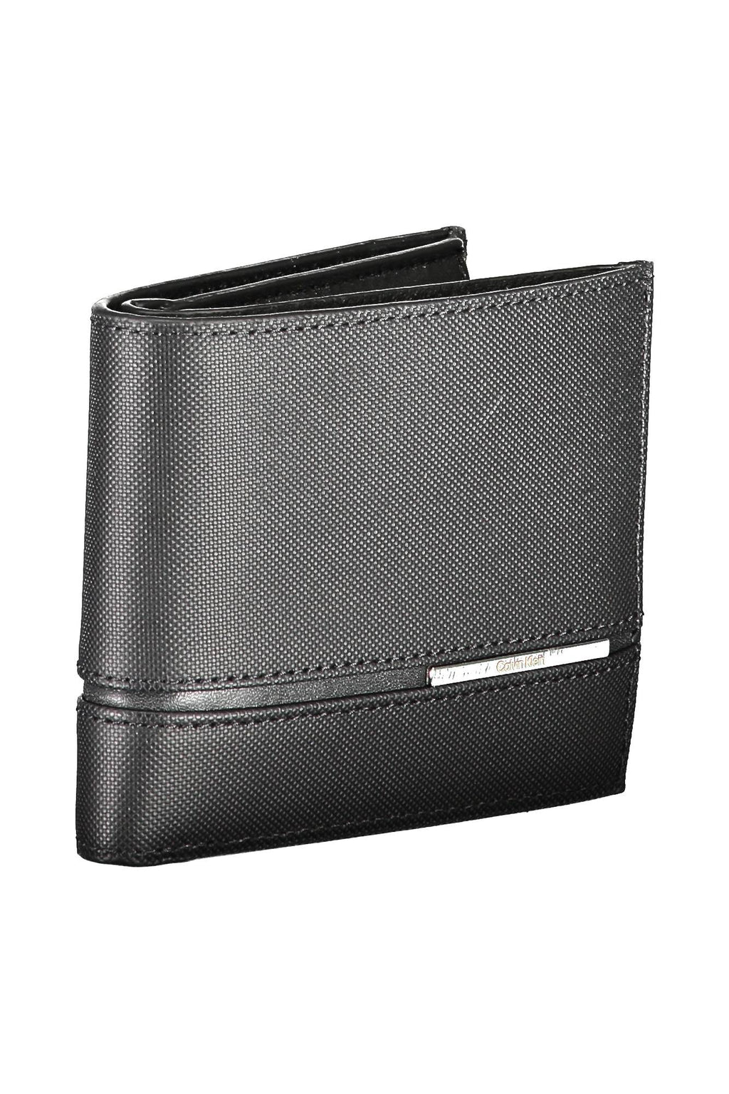 CALVIN KLEIN BLACK MEN'S WALLET-2