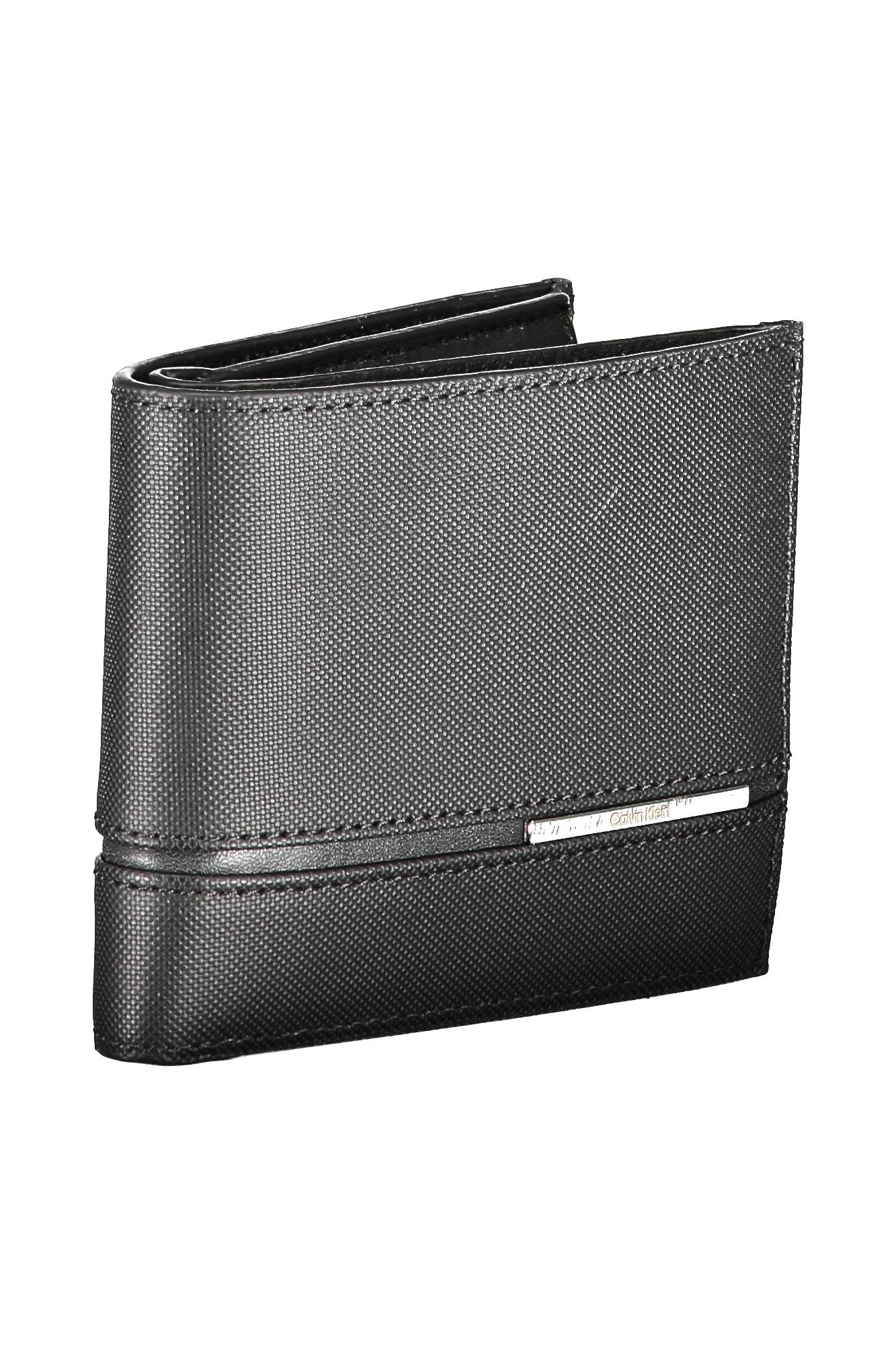 CALVIN KLEIN BLACK MEN'S WALLET-2