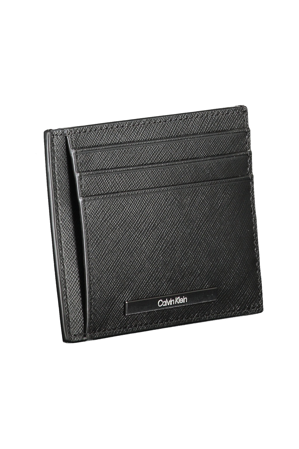 CALVIN KLEIN BLACK MEN'S WALLET-2