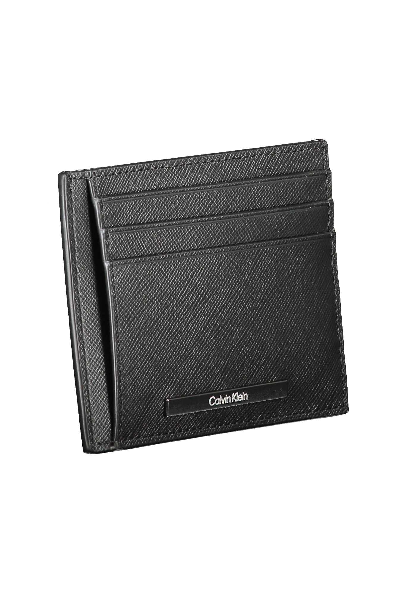 CALVIN KLEIN BLACK MEN'S WALLET-2