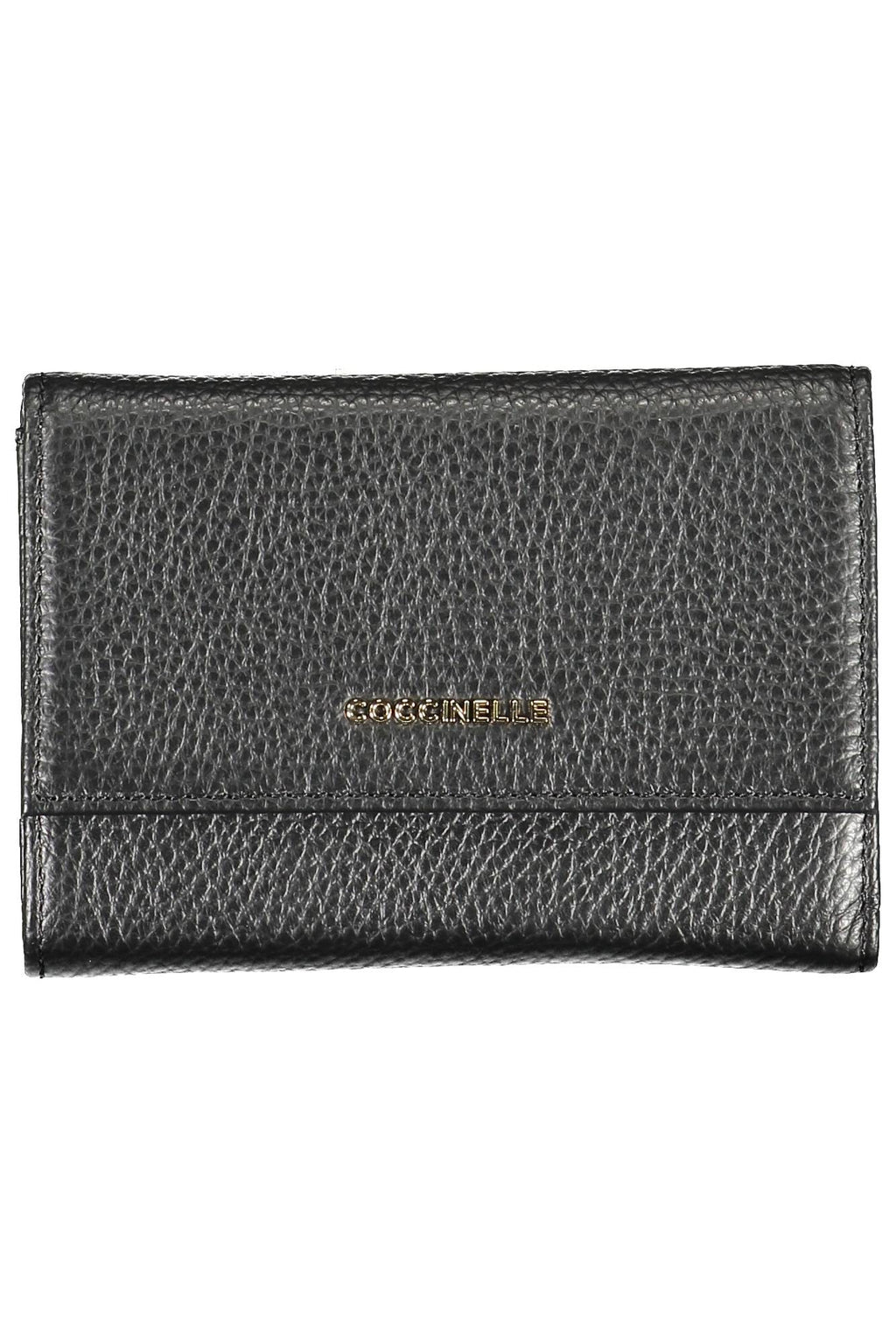COCCINELLE WOMEN'S BLACK WALLET-0