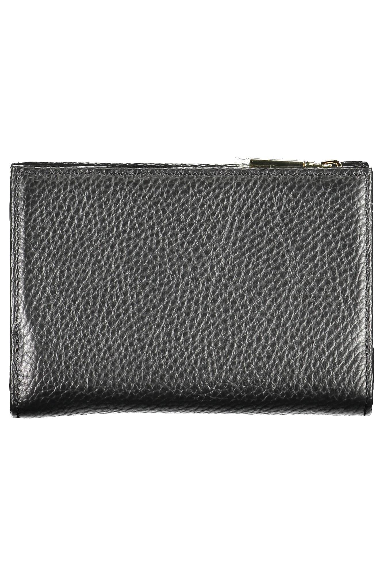 COCCINELLE WOMEN'S BLACK WALLET-1