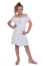 Emma's Boho Look Girls Formal Dress-4