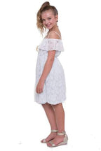 Emma's Boho Look Girls Formal Dress-2