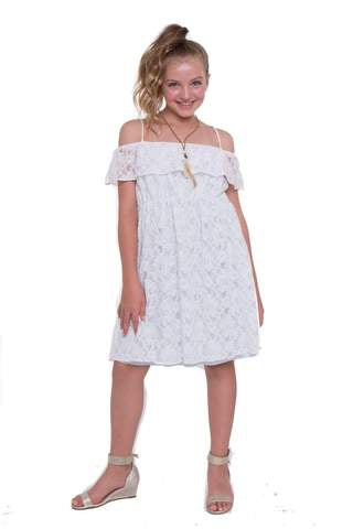 Emma's Boho Look Girls Formal Dress-1