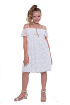 Emma's Boho Look Girls Formal Dress-1