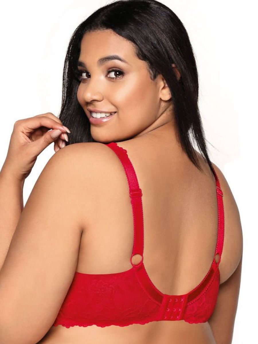 Polsterēts krūšturis, modelis 204158, matēts