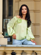 Blouse model 212418 Roco Fashion-2