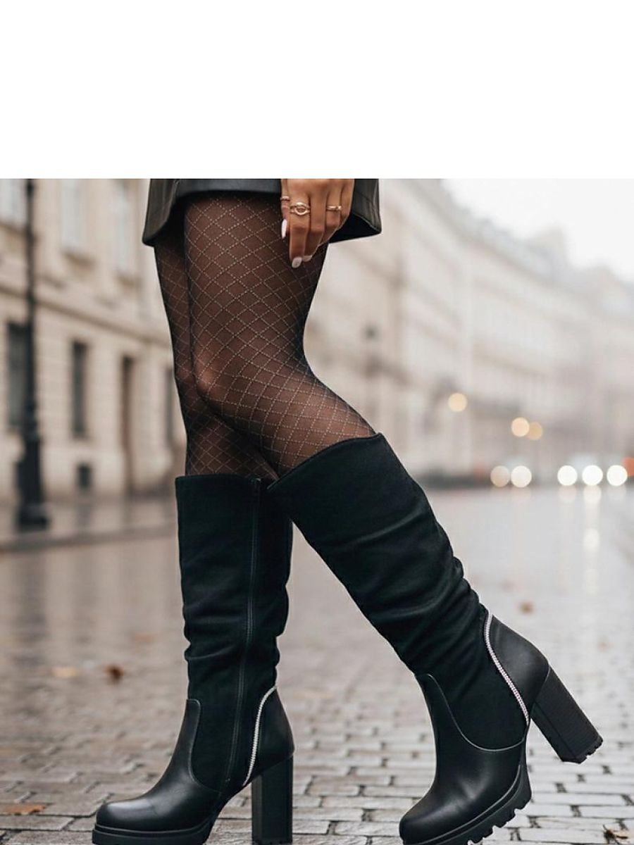 Heel boots model 221654 Solea-1