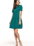 tessita summer dress with ruffle hem