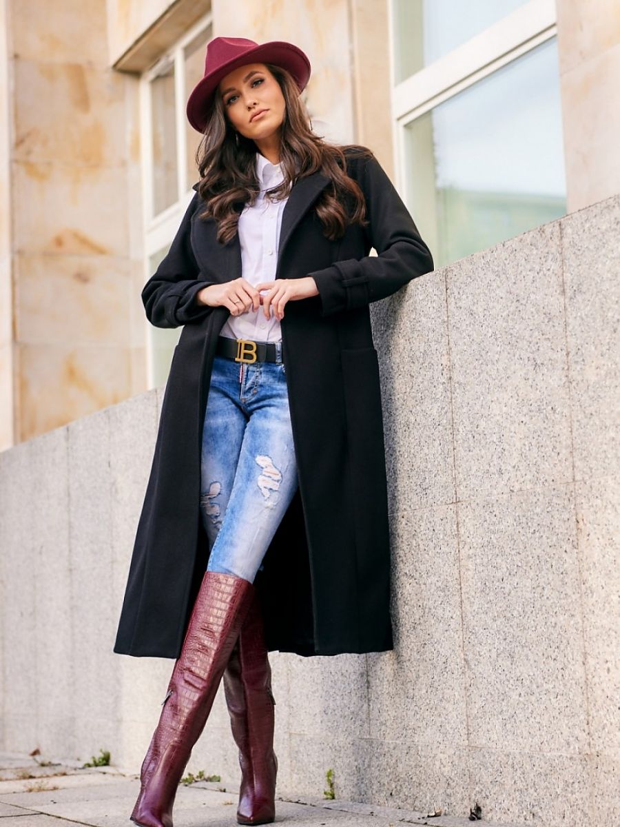 Coat model 185983 Roco Fashion-2