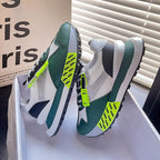 Daddy Breathable Summer Genuine Leather Thick Bottom Women's Clothing Argan Sneaker-6