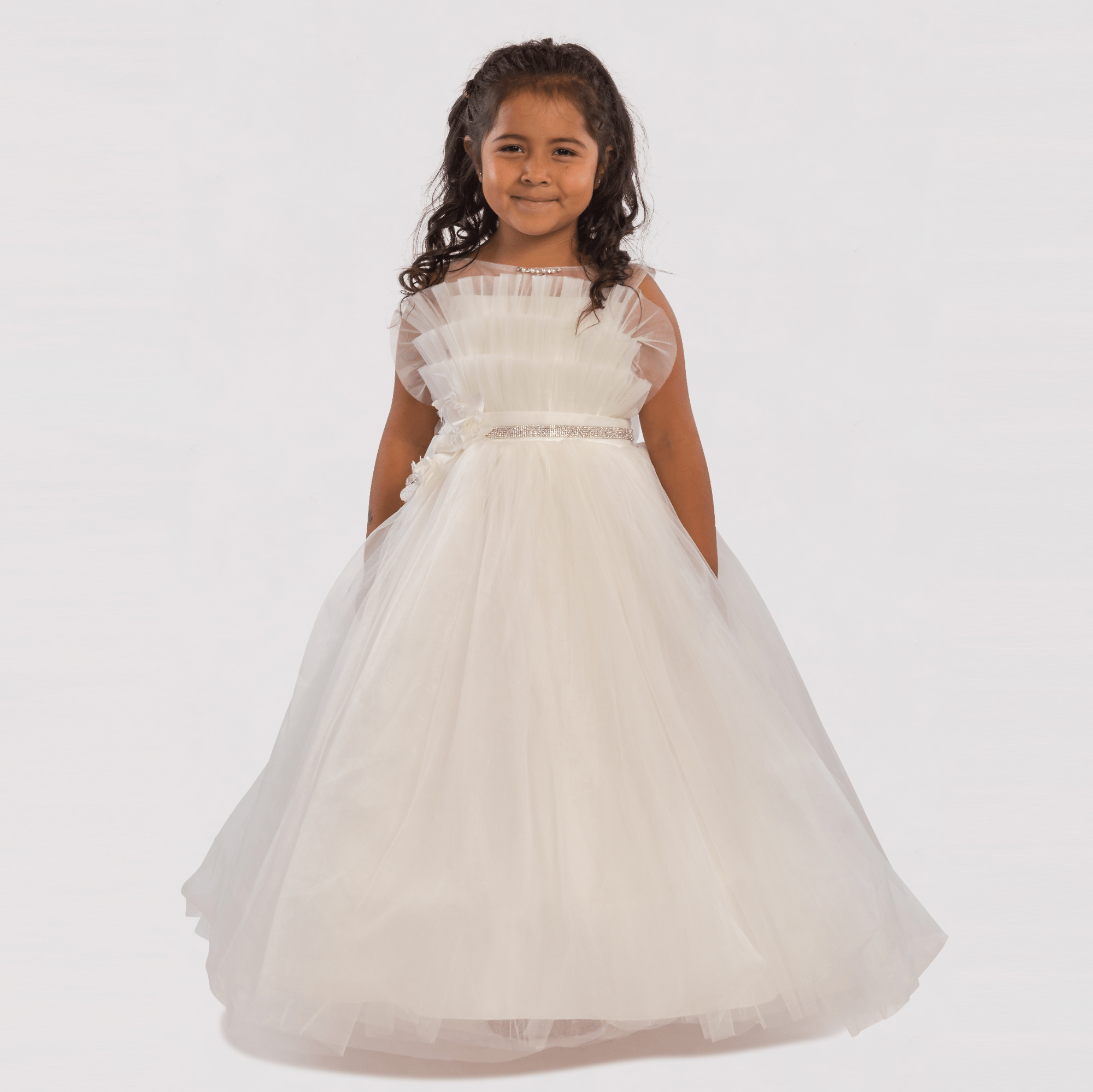 The Lavish Princess Girls Formal Dress-3