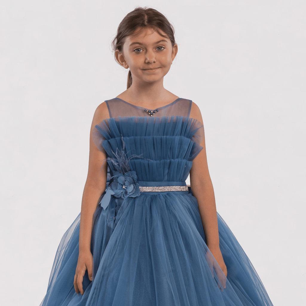 The Lavish Princess Girls Formal Dress-0