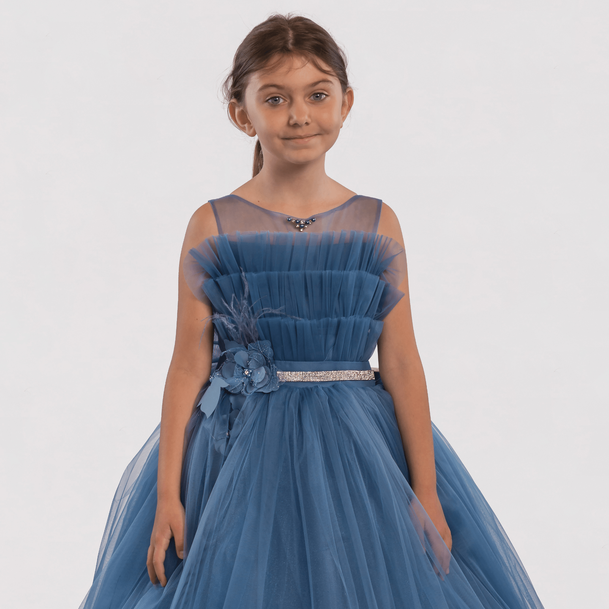 The Lavish Princess Girls Formal Dress-0