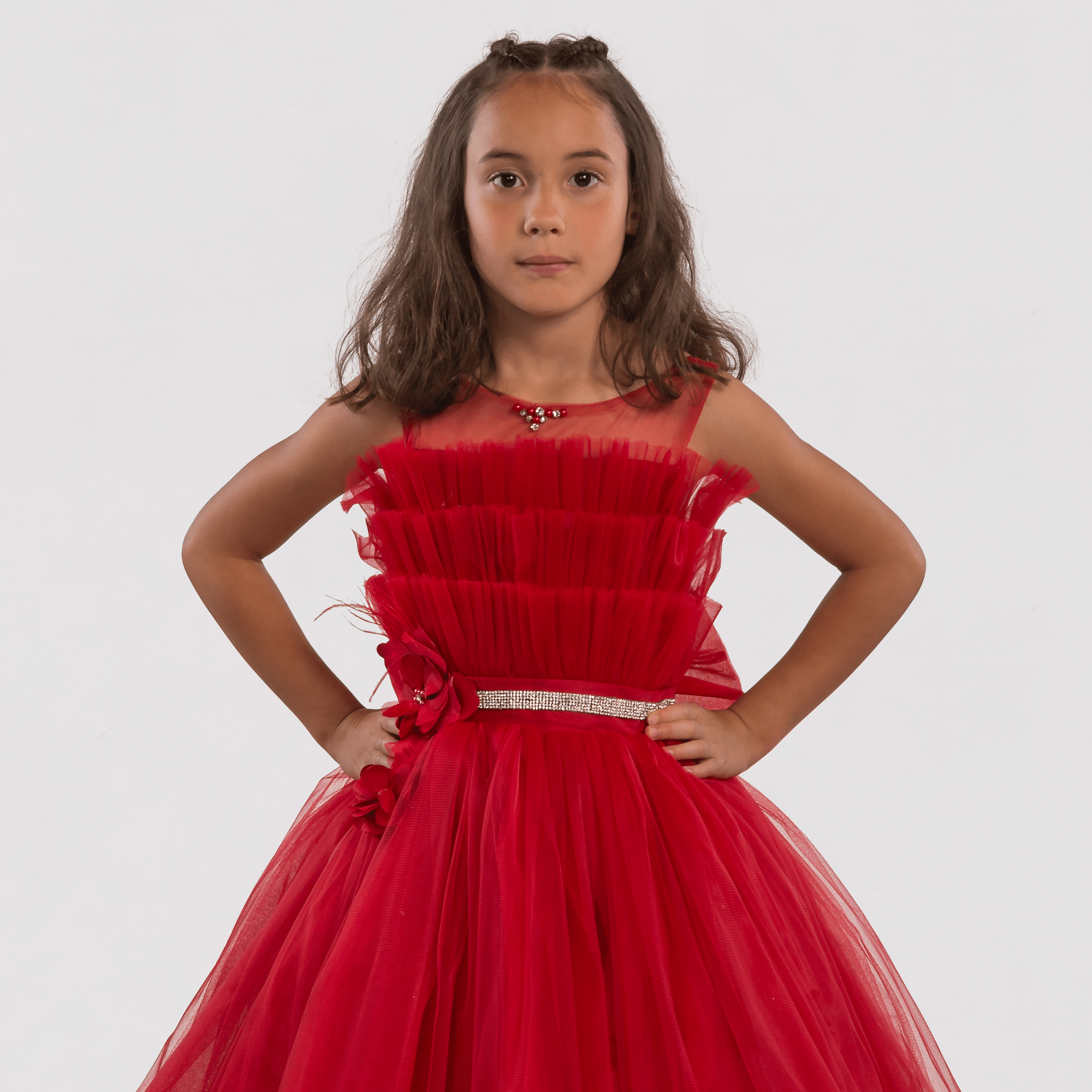The Lavish Princess Girls Formal Dress-2