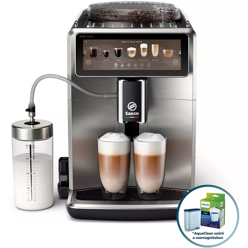 saeco xelsis suprema sm8885 00 automatic coffee machine